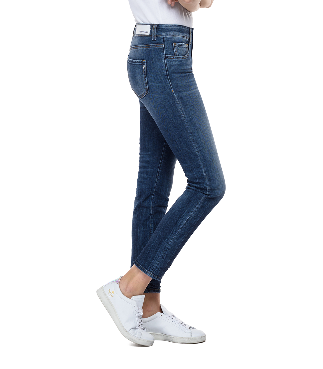 573 BIO ファービー スリムフィットジーンズ 詳細画像 ミディアムブルー 3